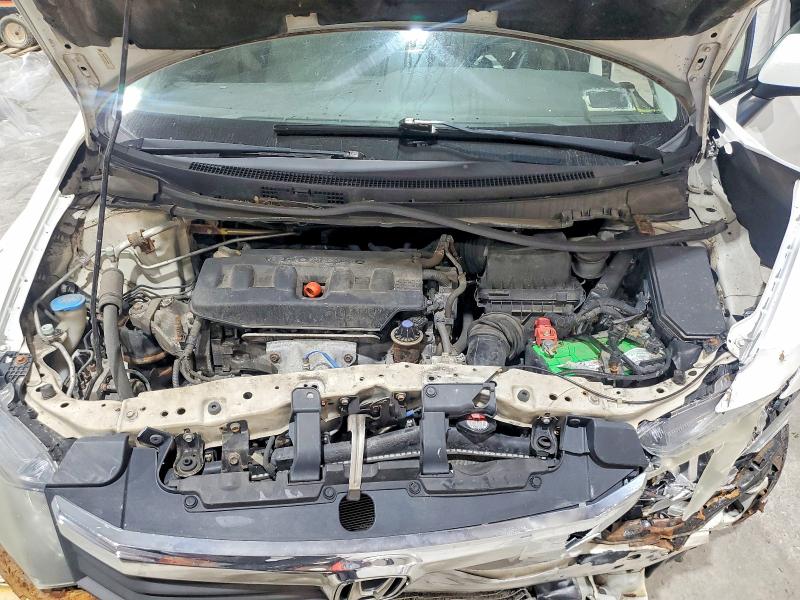 2012 Honda Civic მანქანა იყიდება აუქციონზე, vin: 19XFB2F50CE384554, აუქციონის ნომერი: 67702266