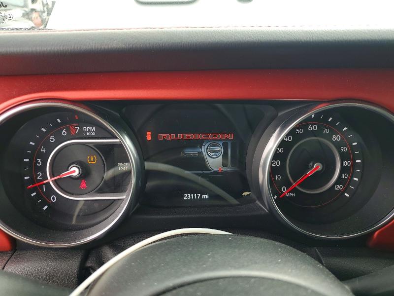 69430946 :رقم المزاد ، 1C4HJXCGXKW610330 vin ، 2019 Jeep Wrangler مزاد بيع