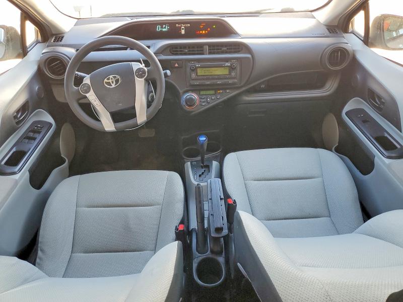 Aukcja sprzedaży 2014 Toyota Prius C, vin: JTDKDTB32E1559461, numer aukcji: 71058696