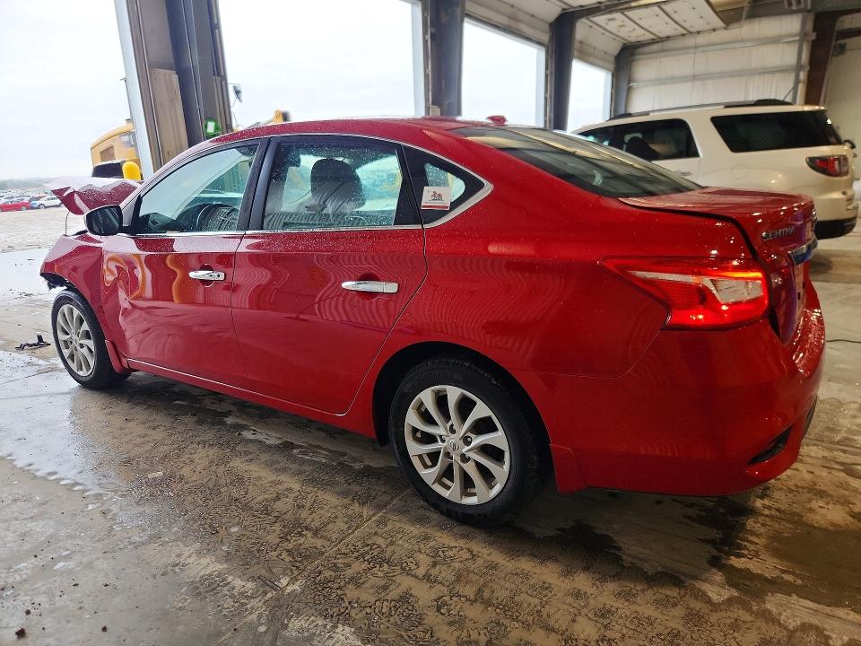 Продаж на аукціоні авто 2018 Nissan Sentra, vin: 3N1AB7APXJY345520, номер лоту: 69128746