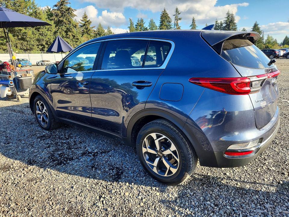 69954176 :رقم المزاد ، KNDPM3ACXL7684435 vin ، 2020 Kia Sportage مزاد بيع