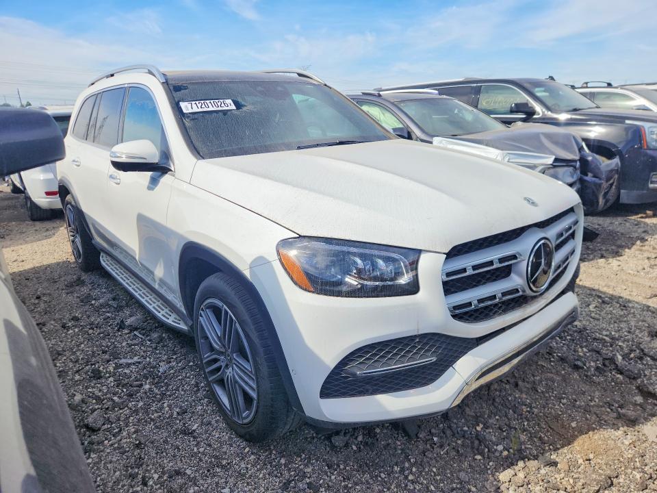 71201026 :رقم المزاد ، 4JGFF5KE9NA781421 vin ، 2022 Mercedes-benz Gls مزاد بيع