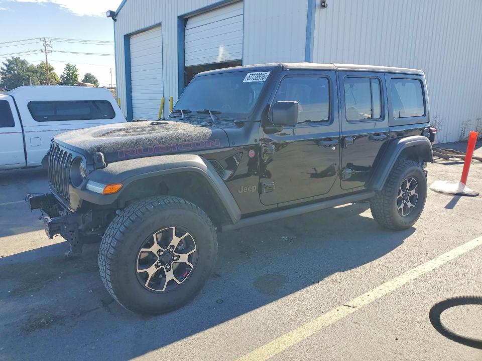 Продажа на аукционе авто 2018 Jeep Wrangler Unlimited, vin: 1C4HJXFG9JW114087, номер лота: 67738916