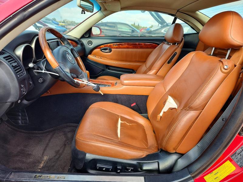 Aukcja sprzedaży 2002 Lexus Sc, vin: JTHFN48YX20010629, numer aukcji: 67809296