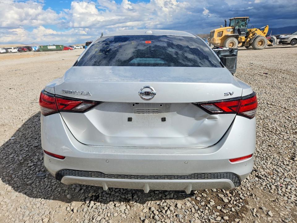 Aukcja sprzedaży 2021 Nissan Sentra, vin: 3N1AB8CV0MY287584, numer aukcji: 68618206