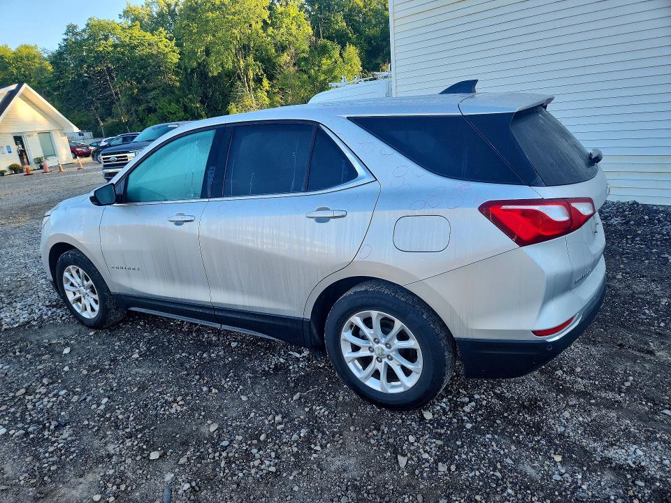 2020 Chevrolet Equinox მანქანა იყიდება აუქციონზე, vin: 3GNAXKEV7LS630487, აუქციონის ნომერი: 68288676