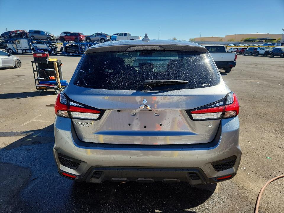 Продажа на аукционе авто 2025 Mitsubishi Outlander Sport, vin: JA4ARUAU5SU010712, номер лота: 68870326