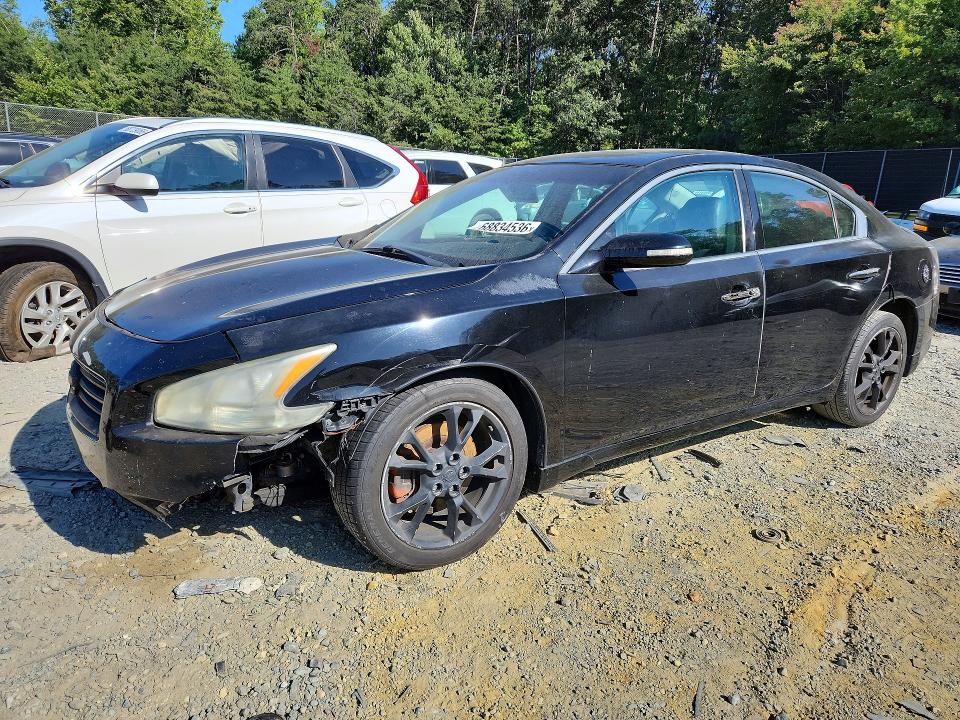 Auction sale of the 2012 Nissan Maxima, vin: 1N4AA5AP7CC805724, lot number: 68834536
