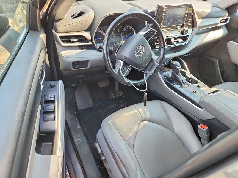 Aukcja sprzedaży 2022 Toyota Highlander Hybrid, vin: 5TDGBRCH9NS548324, numer aukcji: 67797476
