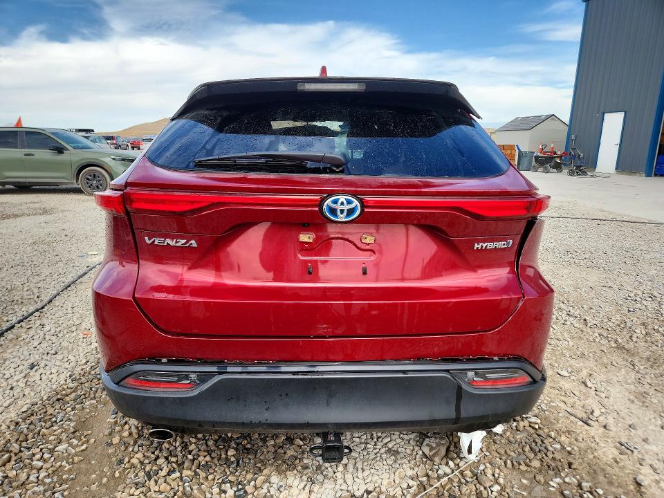 Продажа на аукционе авто 2022 Toyota Venza, vin: JTEAAAAHXNJ110238, номер лота: 68622646