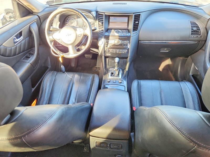 Aukcja sprzedaży 2017 Infiniti Qx70, vin: JN8CS1MU5HM143478, numer aukcji: 70623536