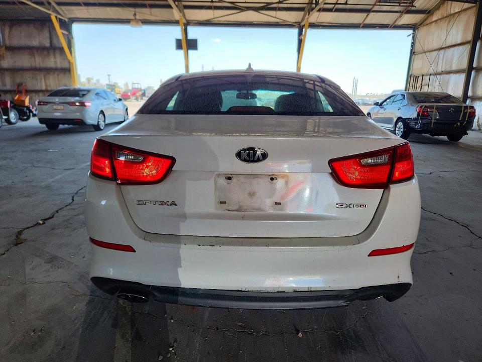 Auction sale of the 2015 Kia Optima, vin: 5XXGN4A70FG494757, lot number: 67220696
