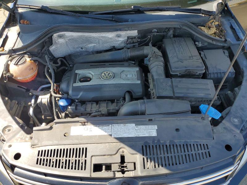 2013 Volkswagen Tiguan მანქანა იყიდება აუქციონზე, vin: WVGBV7AX5DW507599, აუქციონის ნომერი: 70158286