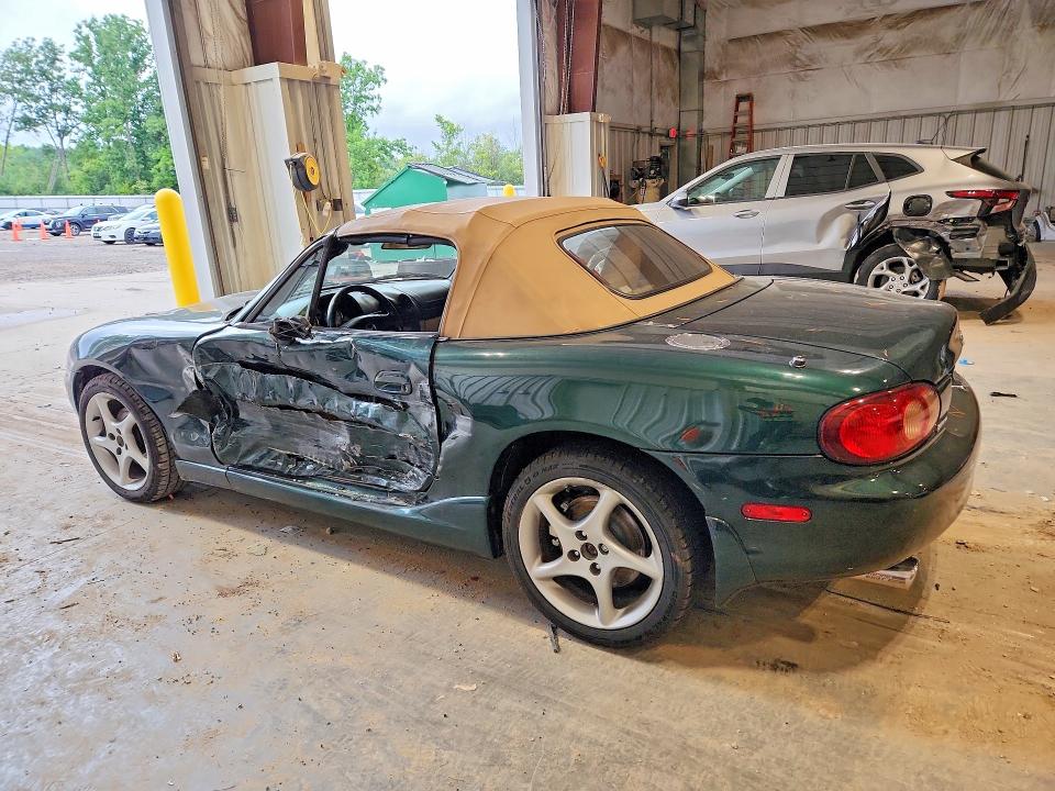 Aukcja sprzedaży 2002 Mazda Mx-5 Miata, vin: JM1NB353620228379, numer aukcji: 68199166