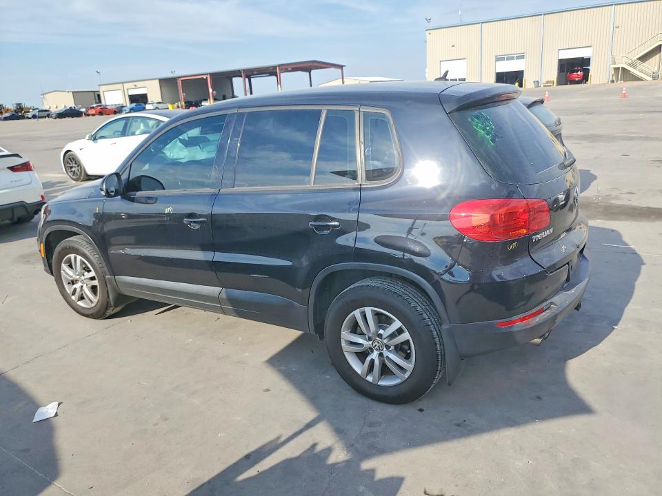 70059636 :رقم المزاد ، WVGBV3AXXDW610090 vin ، 2013 Volkswagen Tiguan مزاد بيع