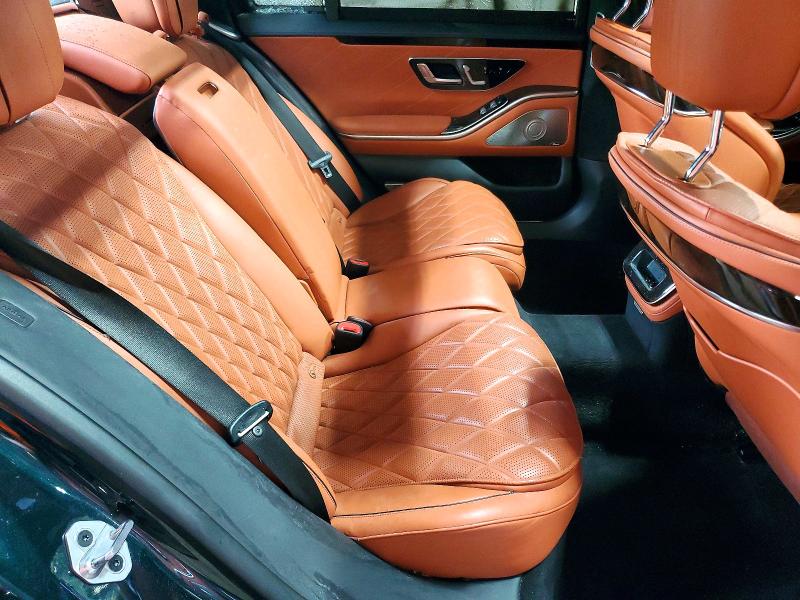 2022 Mercedes-benz S მანქანა იყიდება აუქციონზე, vin: W1K6G7GB9NA085322, აუქციონის ნომერი: 67236436