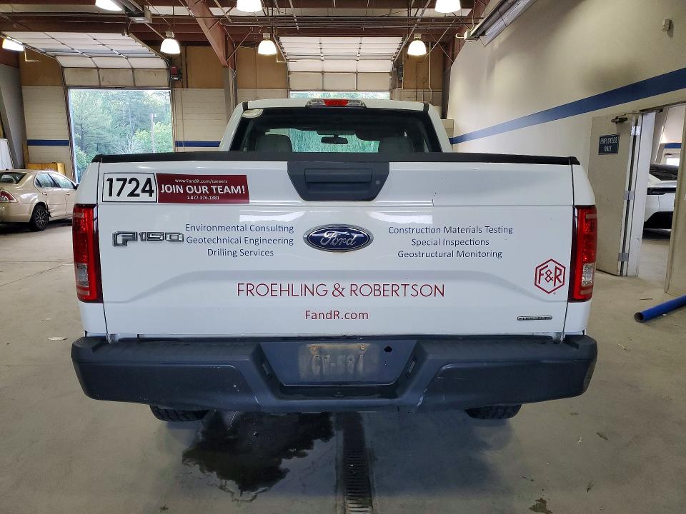 Aukcja sprzedaży 2016 Ford F150, vin: 1FTMF1E87GFA45092, numer aukcji: 68781296