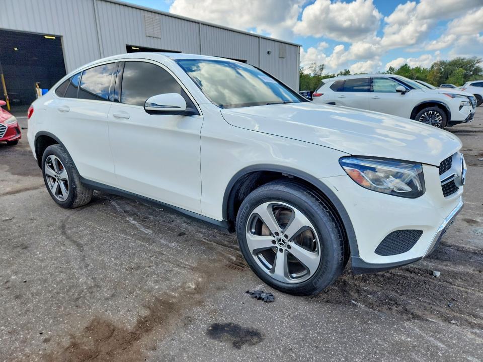 Aukcja sprzedaży 2018 Mercedes-benz Glc Coupe, vin: WDC0J4KB4JF361890, numer aukcji: 69900586