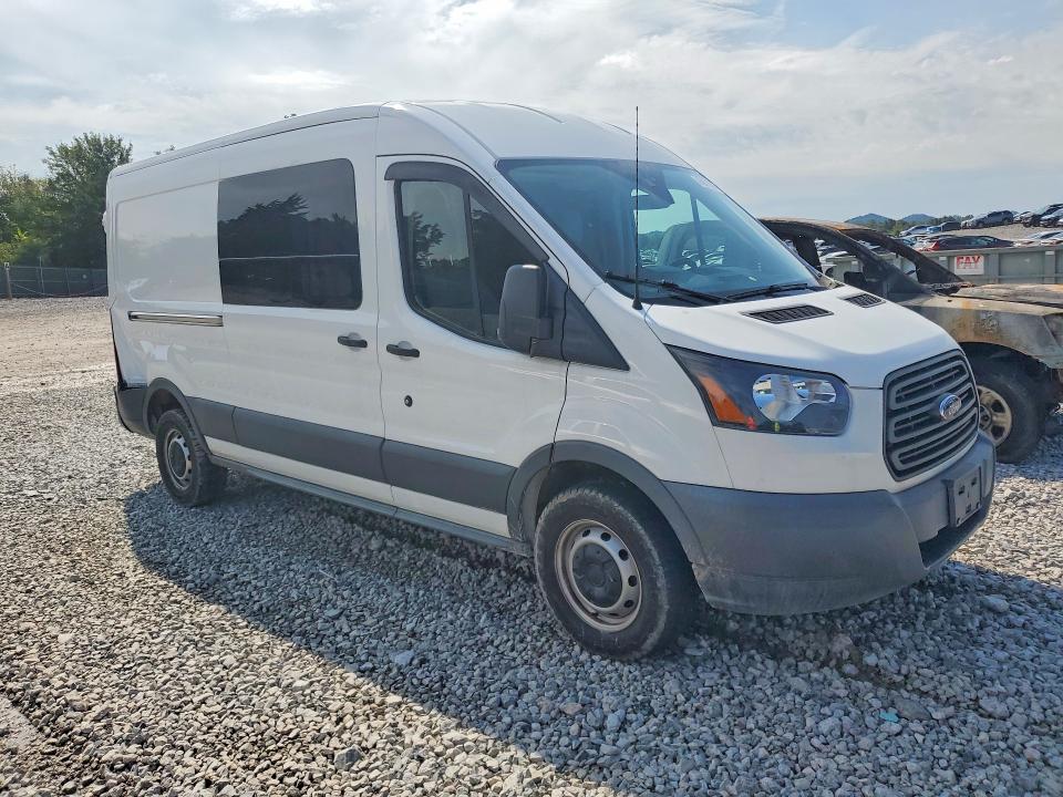 65901526 :رقم المزاد ، 1FTYE2CM3JKB40905 vin ، 2018 Ford Transit مزاد بيع