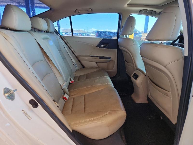 69551176 :رقم المزاد ، 1HGCR2F87EA142599 vin ، 2014 Honda Accord مزاد بيع