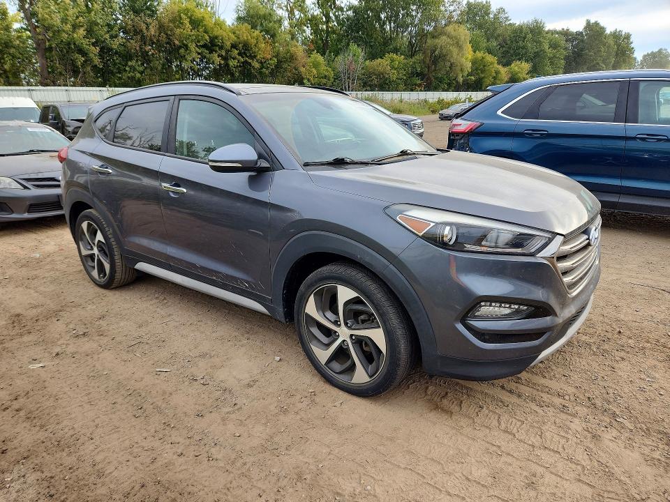 2018 Hyundai Tucson მანქანა იყიდება აუქციონზე, vin: KM8J3CA29JU634894, აუქციონის ნომერი: 70863256