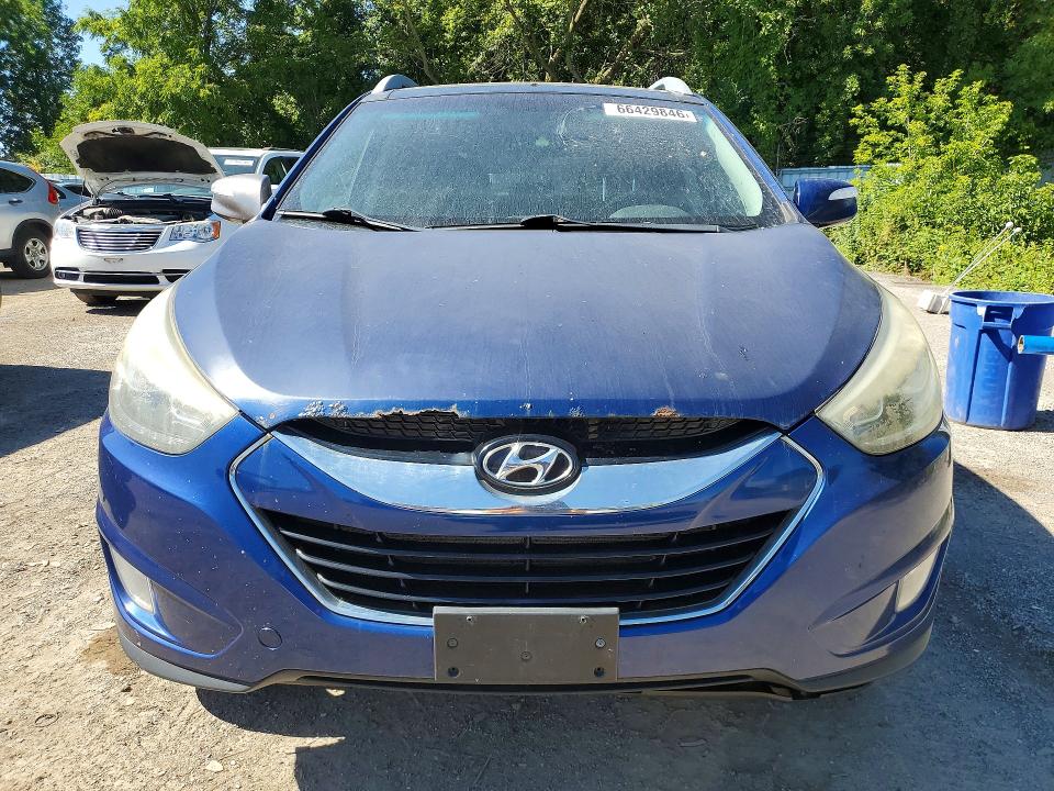 Aukcja sprzedaży 2014 Hyundai Tucson, vin: KM8JUCAG6EU845484, numer aukcji: 66429846