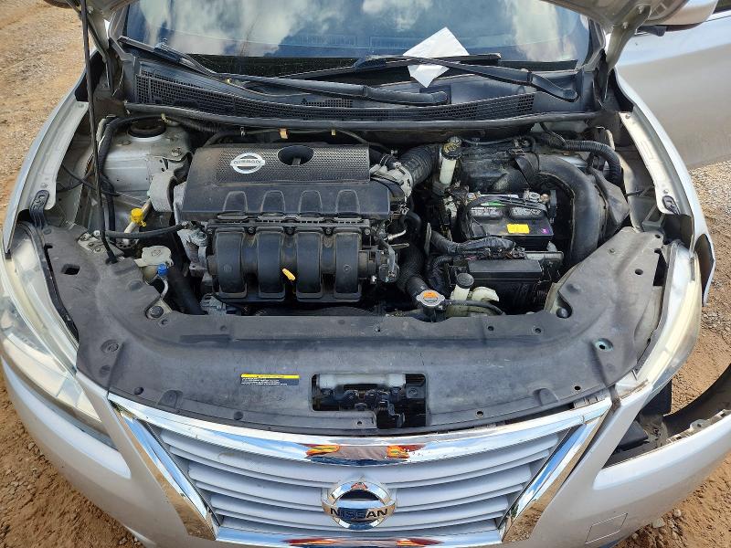 67428326 :رقم المزاد ، 3N1AB7AP5EY227073 vin ، 2014 Nissan Sentra مزاد بيع