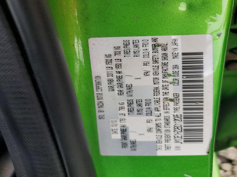 68716906 :رقم المزاد ، JM1DE1HZ2B0112085 vin ، 2011 Mazda Mazda 2 مزاد بيع