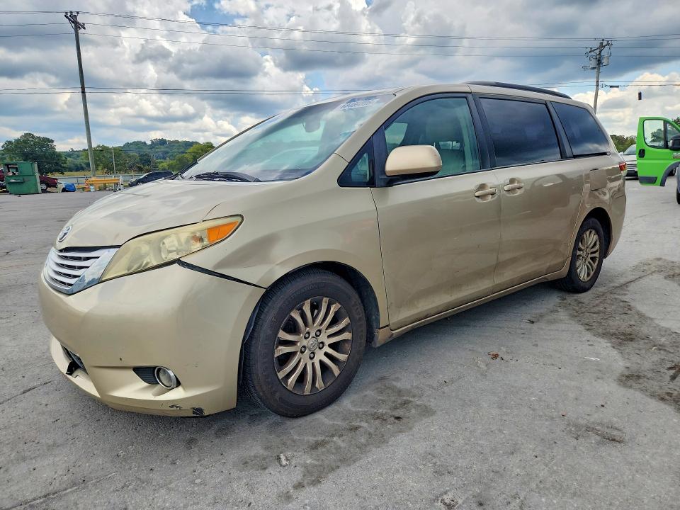 Продажа на аукционе авто 2014 Toyota Sienna, vin: 5TDYK3DC1ES460842, номер лота: 68489806