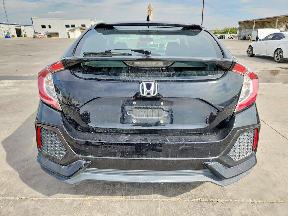 2018 Honda Civic მანქანა იყიდება აუქციონზე, vin: SHHFK7H52JU219802, აუქციონის ნომერი: 70709526