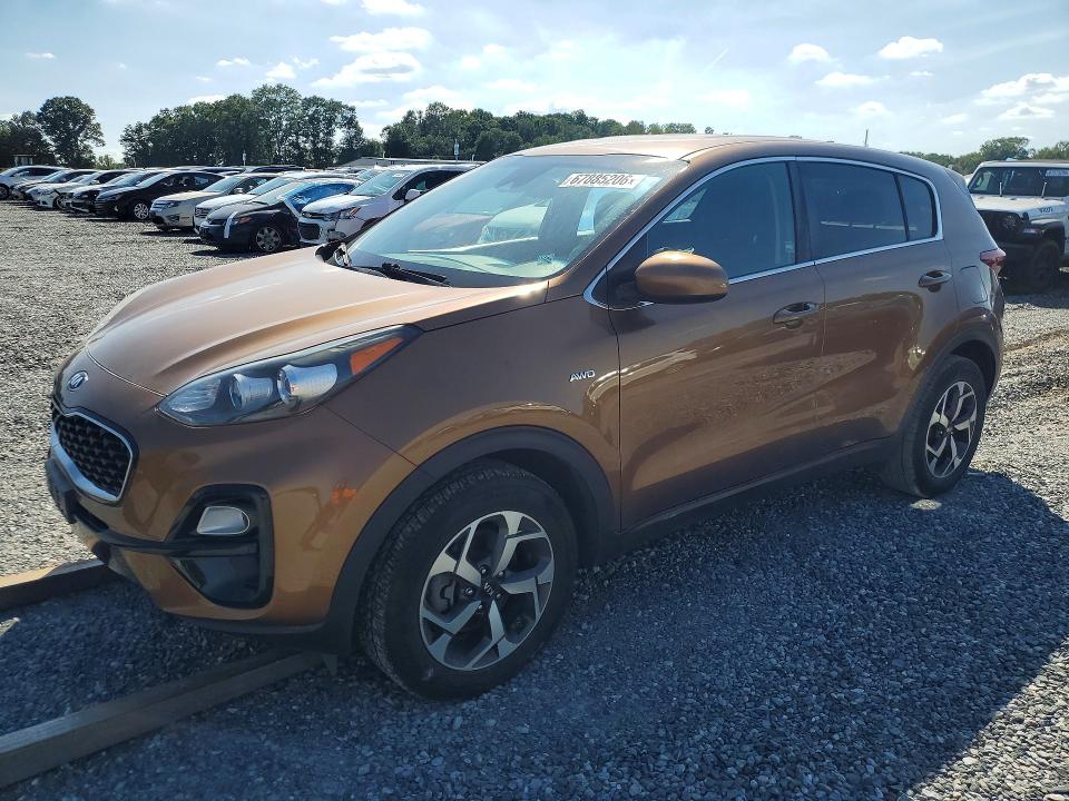 Aukcja sprzedaży 2020 Kia Sportage, vin: KNDPMCAC6L7644255, numer aukcji: 67885206