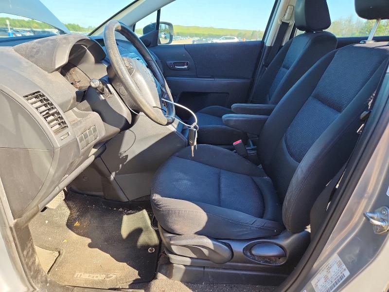 2010 Mazda 5 მანქანა იყიდება აუქციონზე, vin: JM1CR2WL4A0383233, აუქციონის ნომერი: 69103906