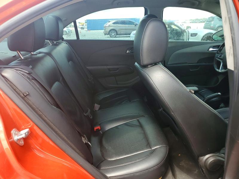 Aukcja sprzedaży 2012 Chevrolet Sonic, vin: 1G1JE5SH5C4194102, numer aukcji: 66862796