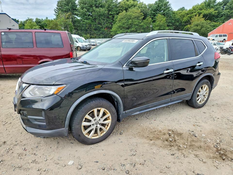 2018 Nissan Rogue მანქანა იყიდება აუქციონზე, vin: KNMAT2MV9JP600604, აუქციონის ნომერი: 68396206