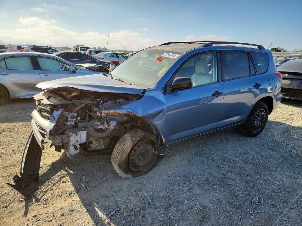 70150416 :رقم المزاد ، JTMZD33V076042924 vin ، 2007 Toyota Rav4 مزاد بيع