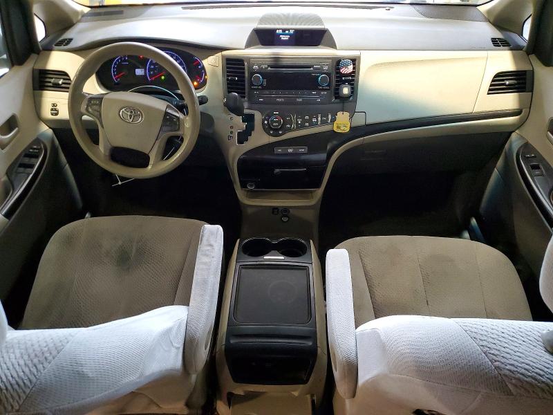 Aukcja sprzedaży 2014 Toyota Sienna, vin: 5TDKK3DC7ES410355, numer aukcji: 69627046