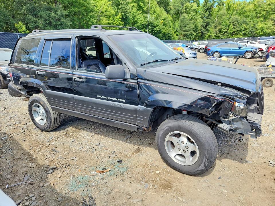 1997 Jeep Grand Cherokee მანქანა იყიდება აუქციონზე, vin: 1J4GZ58S9VC503288, აუქციონის ნომერი: 68941966