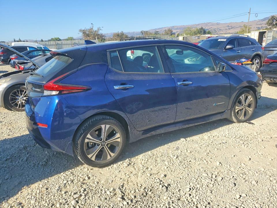 Продаж на аукціоні авто 2019 Nissan Leaf, vin: 1N4BZ1CP3KC313337, номер лоту: 70885776