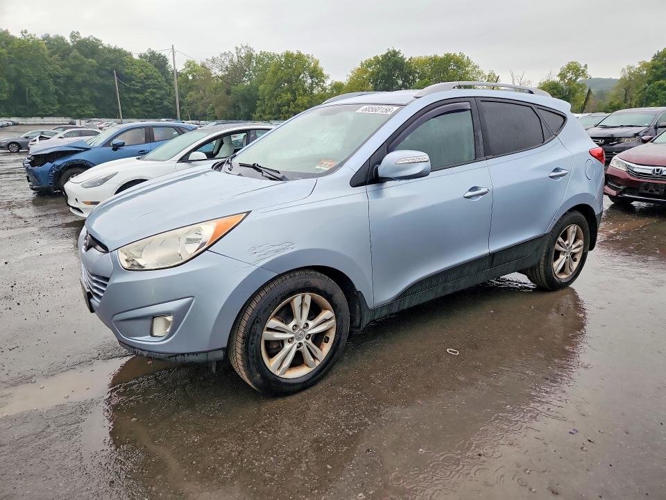 2013 Hyundai Tucson მანქანა იყიდება აუქციონზე, vin: KM8JUCAC0DU566575, აუქციონის ნომერი: 68560156