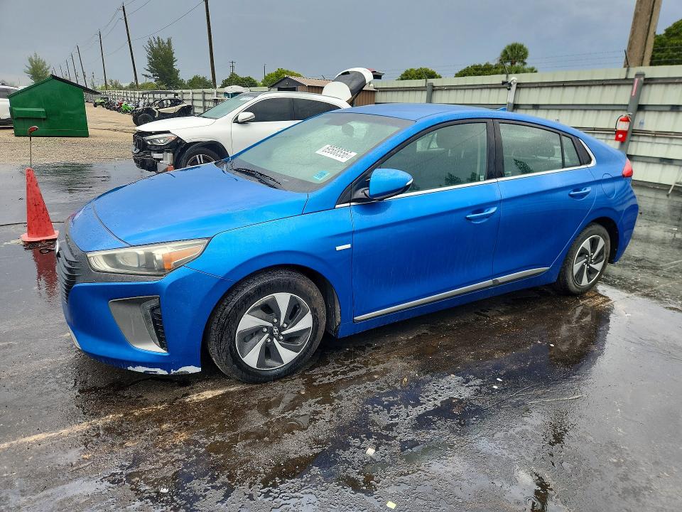Aukcja sprzedaży 2017 Hyundai Ioniq, vin: KMHC75LC6HU020510, numer aukcji: 69588556