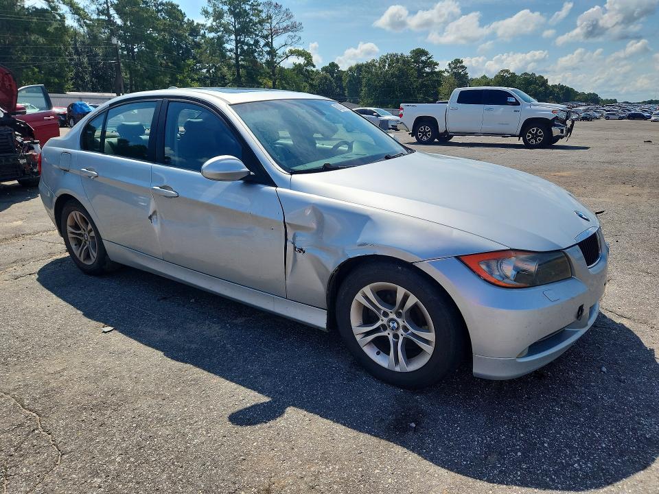 67095116 :رقم المزاد ، WBAVC935X8K038261 vin ، 2008 Bmw 328 مزاد بيع