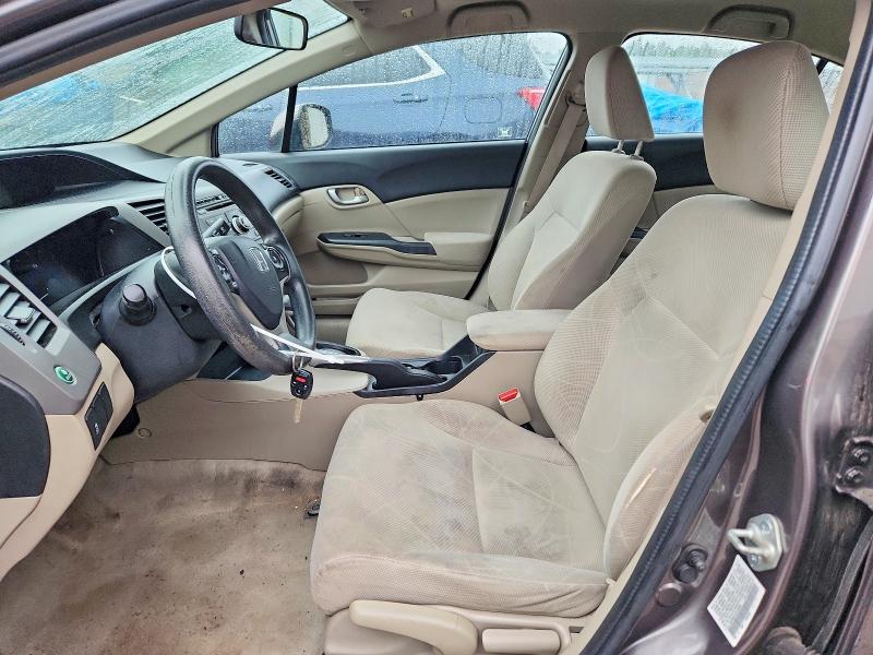 Продаж на аукціоні авто 2012 Honda Civic, vin: 19XFB2F51CE105306, номер лоту: 69062316