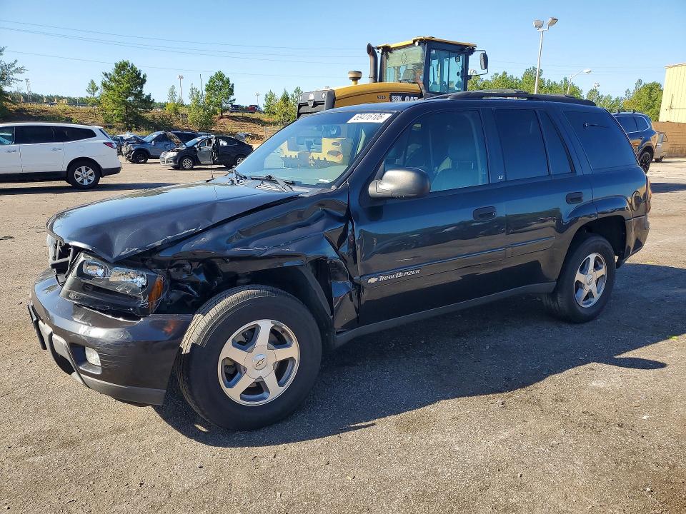 Продаж на аукціоні авто 2003 Chevrolet Trailblazer, vin: 1GNDS13S932243305, номер лоту: 69416106