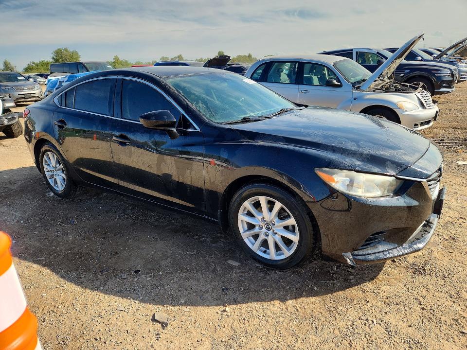 Продаж на аукціоні авто 2015 Mazda 6, vin: JM1GJ1U54F1205203, номер лоту: 67738956