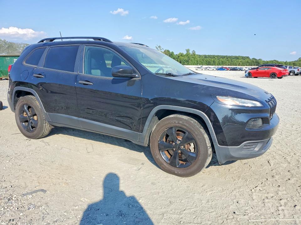 Aukcja sprzedaży 2017 Jeep Cherokee, vin: 1C4PJMAB7HW552123, numer aukcji: 66973566