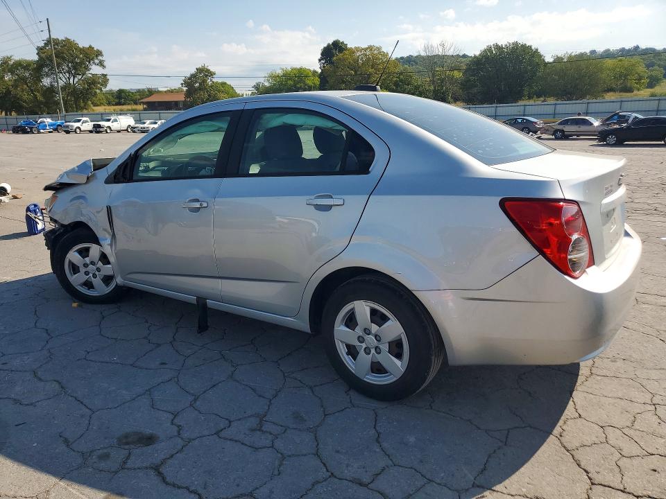 2015 Chevrolet Sonic მანქანა იყიდება აუქციონზე, vin: 1G1JA5SH6F4138301, აუქციონის ნომერი: 68026546