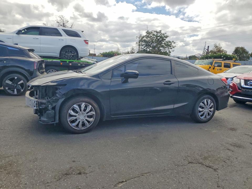 69439586 :رقم المزاد ، 2HGFG3B57FH501845 vin ، 2015 Honda Civic مزاد بيع