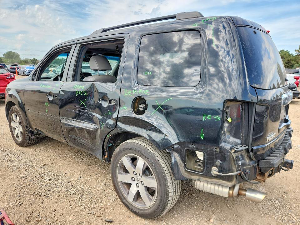 Aukcja sprzedaży 2013 Honda Pilot, vin: 5FNYF4H94DB040696, numer aukcji: 67728126