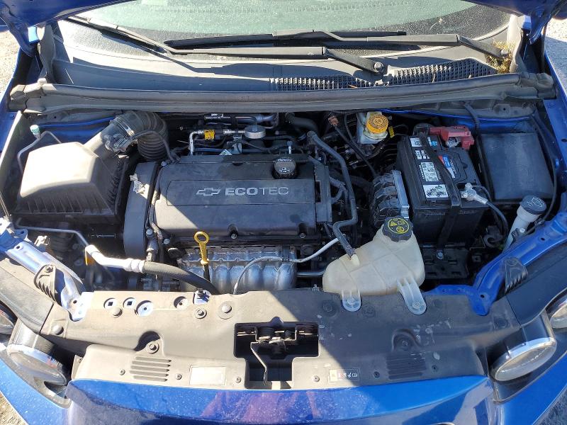 Aukcja sprzedaży 2016 Chevrolet Sonic, vin: 1G1JC6SH3G4132862, numer aukcji: 68235376