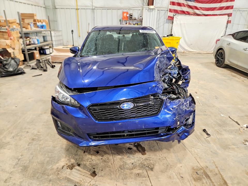 68256206 :رقم المزاد ، 4S3GTAK6XH3728108 vin ، 2017 Subaru Impreza مزاد بيع